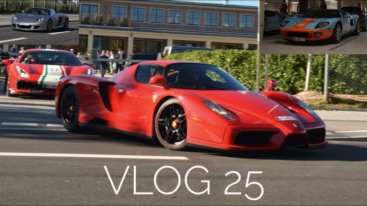 Zweites Motortreff in M&uuml;nchen (Enzo, CGT, GT '17) - Carspottingvlog in M&uuml;nchen