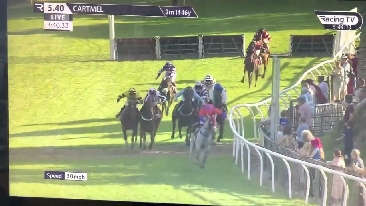 The Cartmel Cup members experience