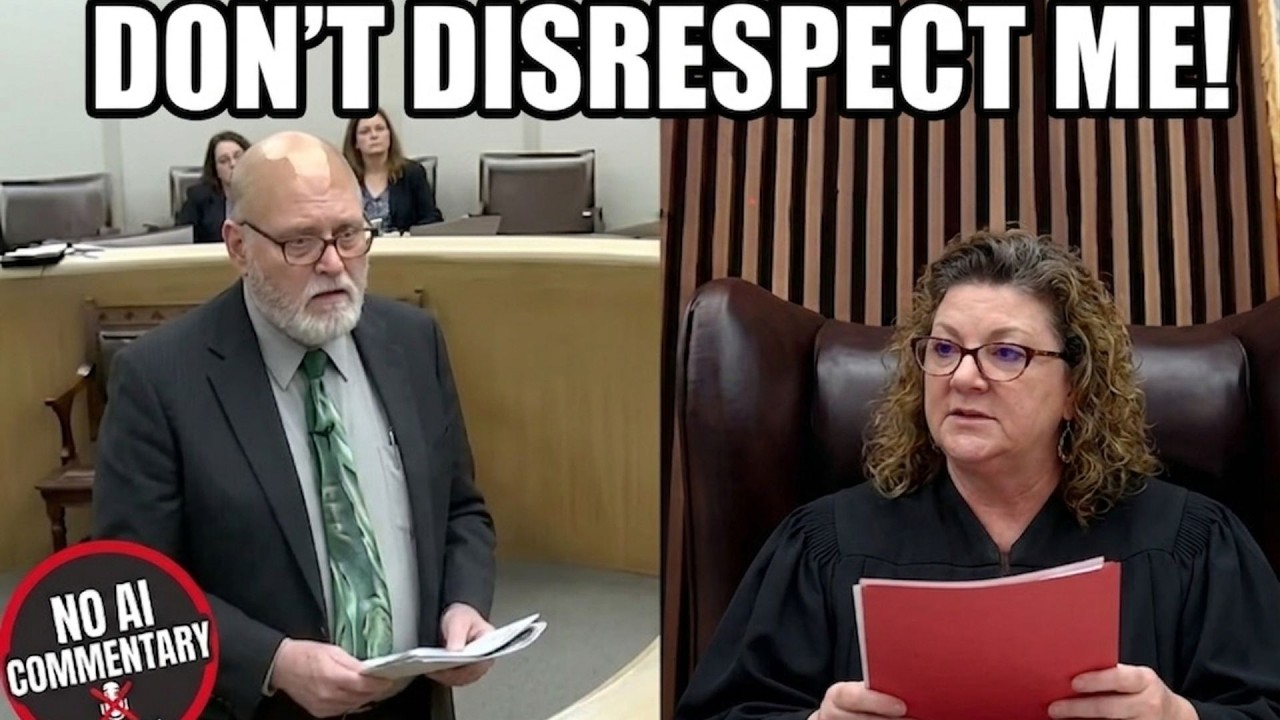 Неадекватный &laquo;суверенный гражданин&raquo; срывается и увольняет адвоката &mdash; судья прекращает этот цирк