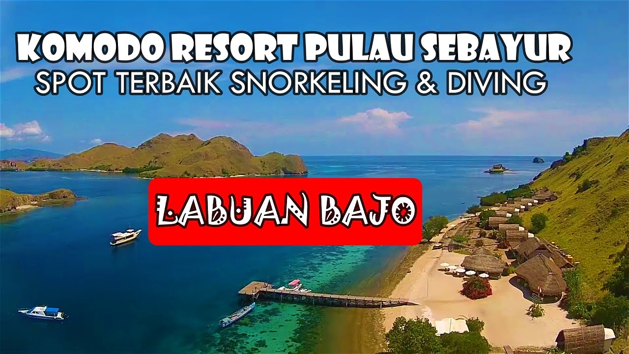 Snorkeling di Labuan Bajo Komodo Resort Pulau Sebayur