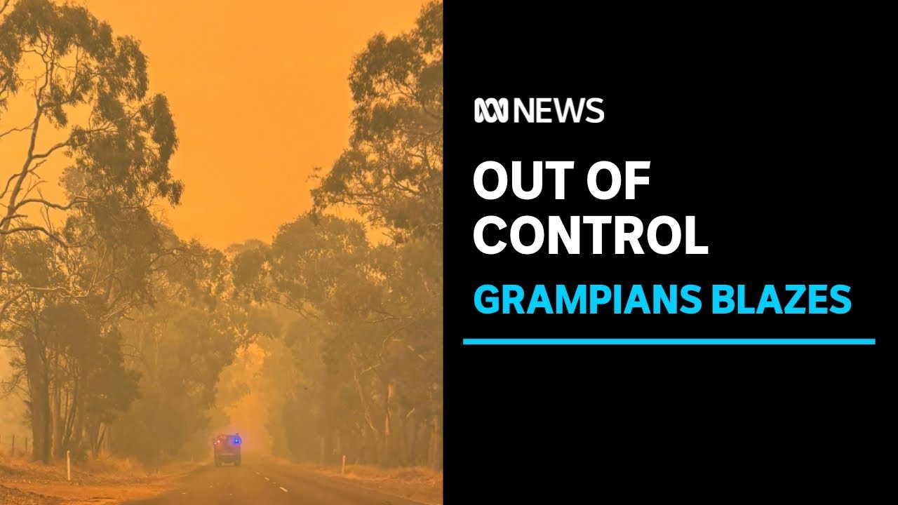 Victorian bushfires threaten Grampians communities | ABC News