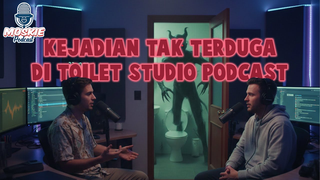 PENGALAMAN HOROR: Kejadian Tak Terduga di Toilet Studio Podcast