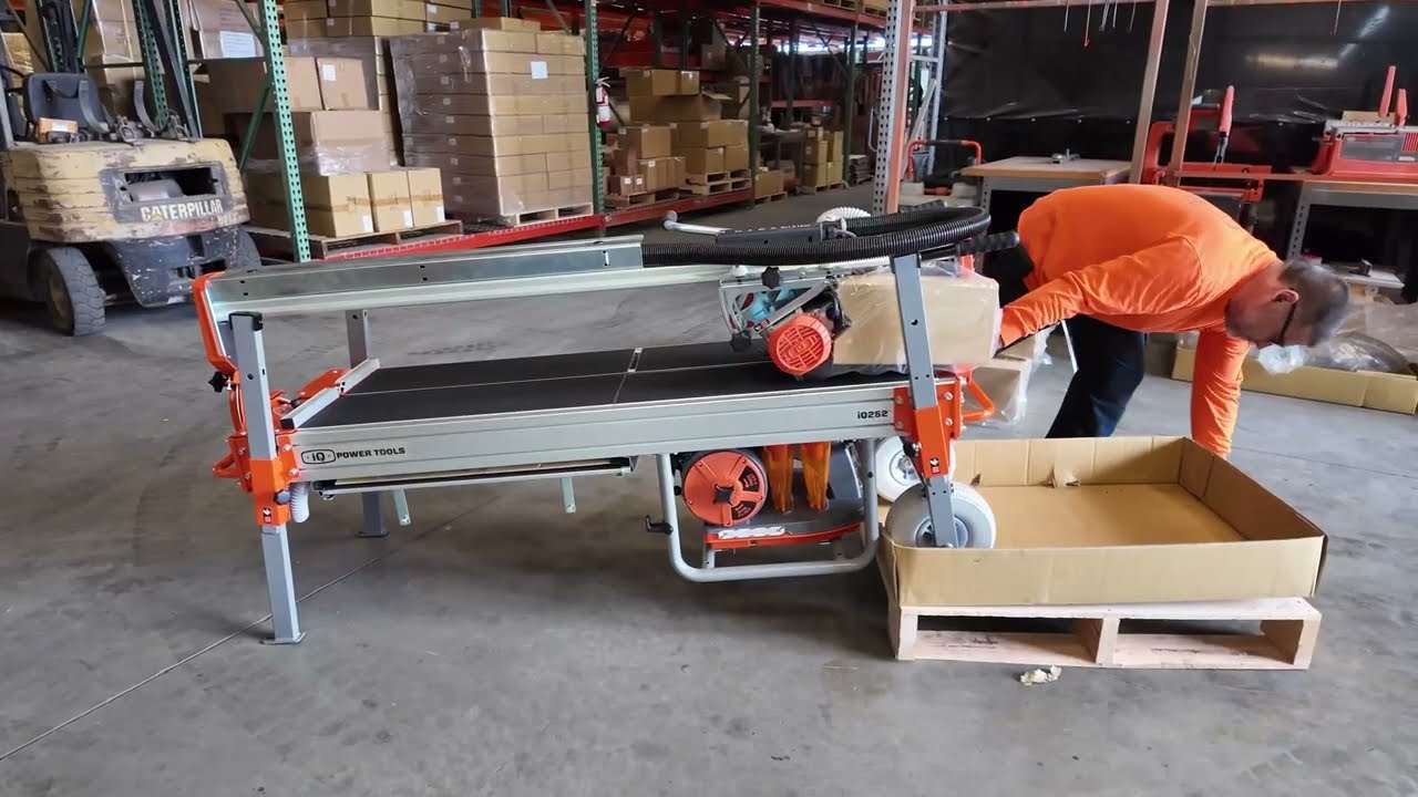Unboxing the iQ252