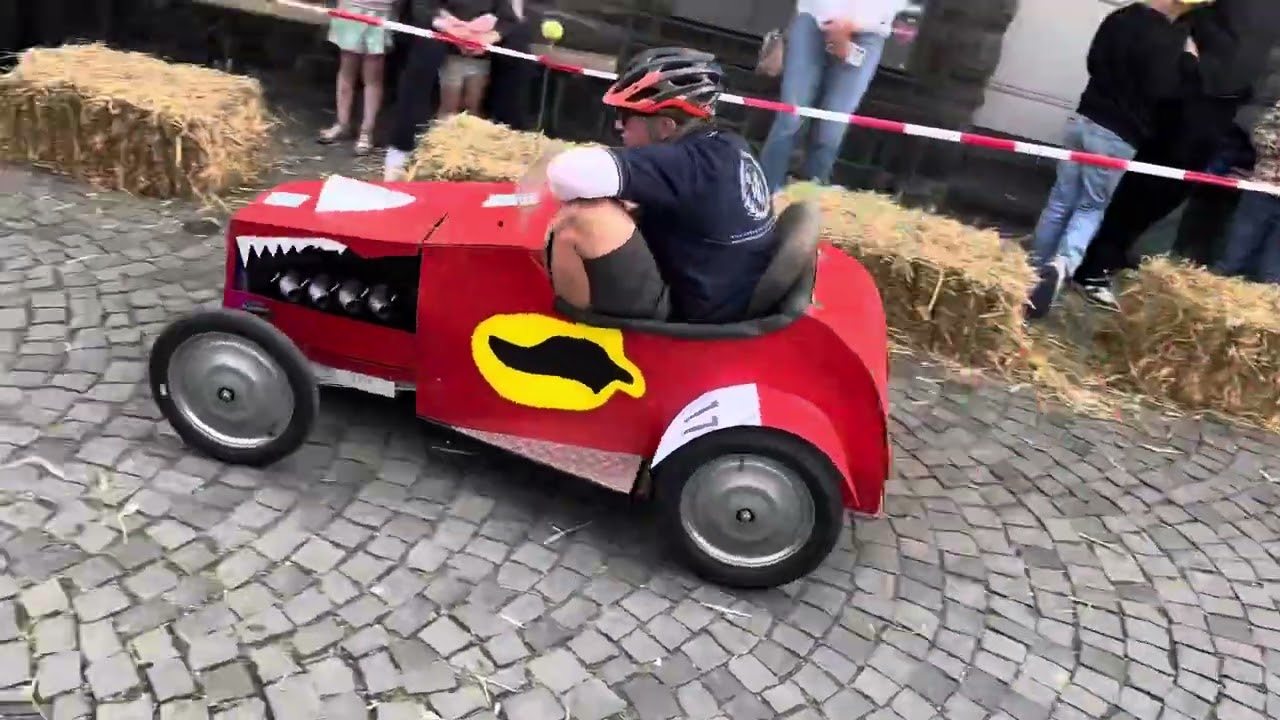 Seifenkistenrennen Oberursel 23.08.2025