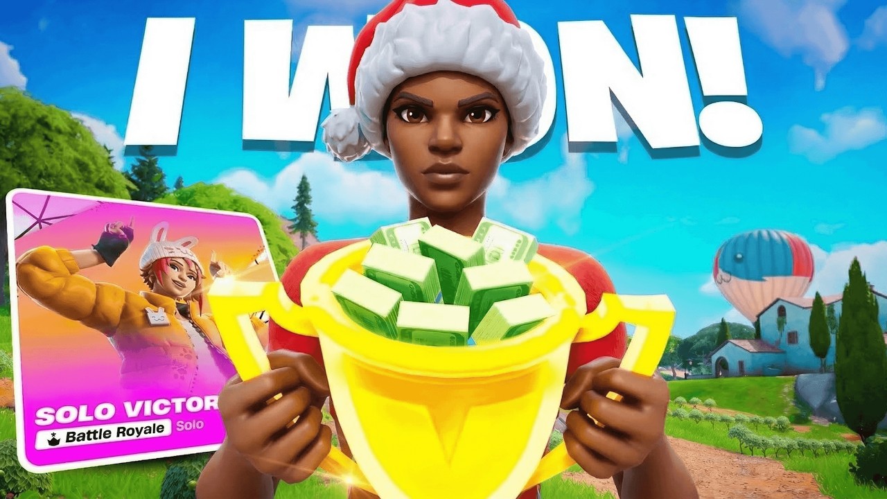How I Got Top 50 in the Solo Victory Cup