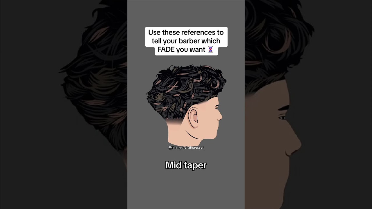 РАЗЛИЧНЫЕ ТИПЫ ФЕЙДА @HowToFade #skinfade #lowfade #taperhaircut #taper