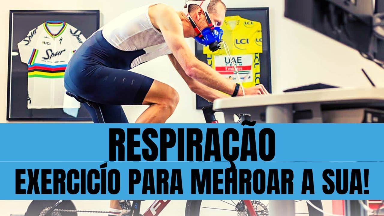 RESPIRAÇÃO -O treino para melhorar a sua enquanto pedala #dicadetreino