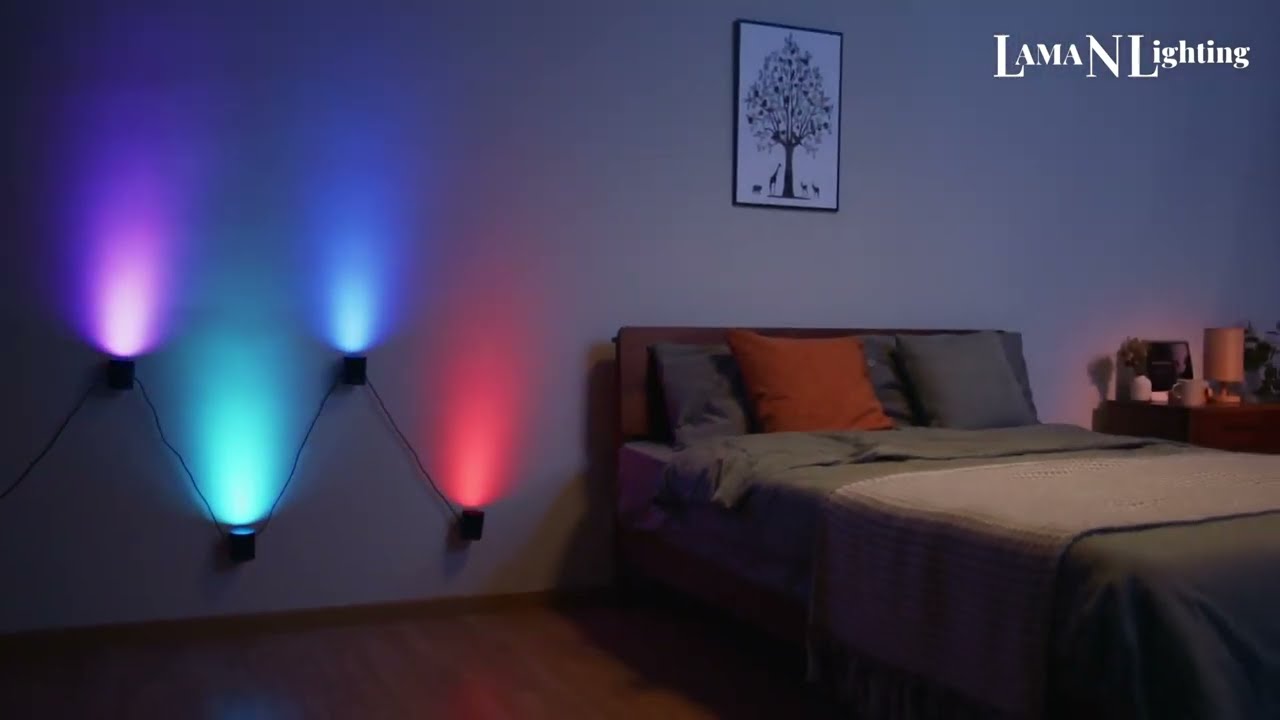 Giới thiệu đèn led Govee RGBWW Smart Fixture Lights H6087 | Lamanlighting