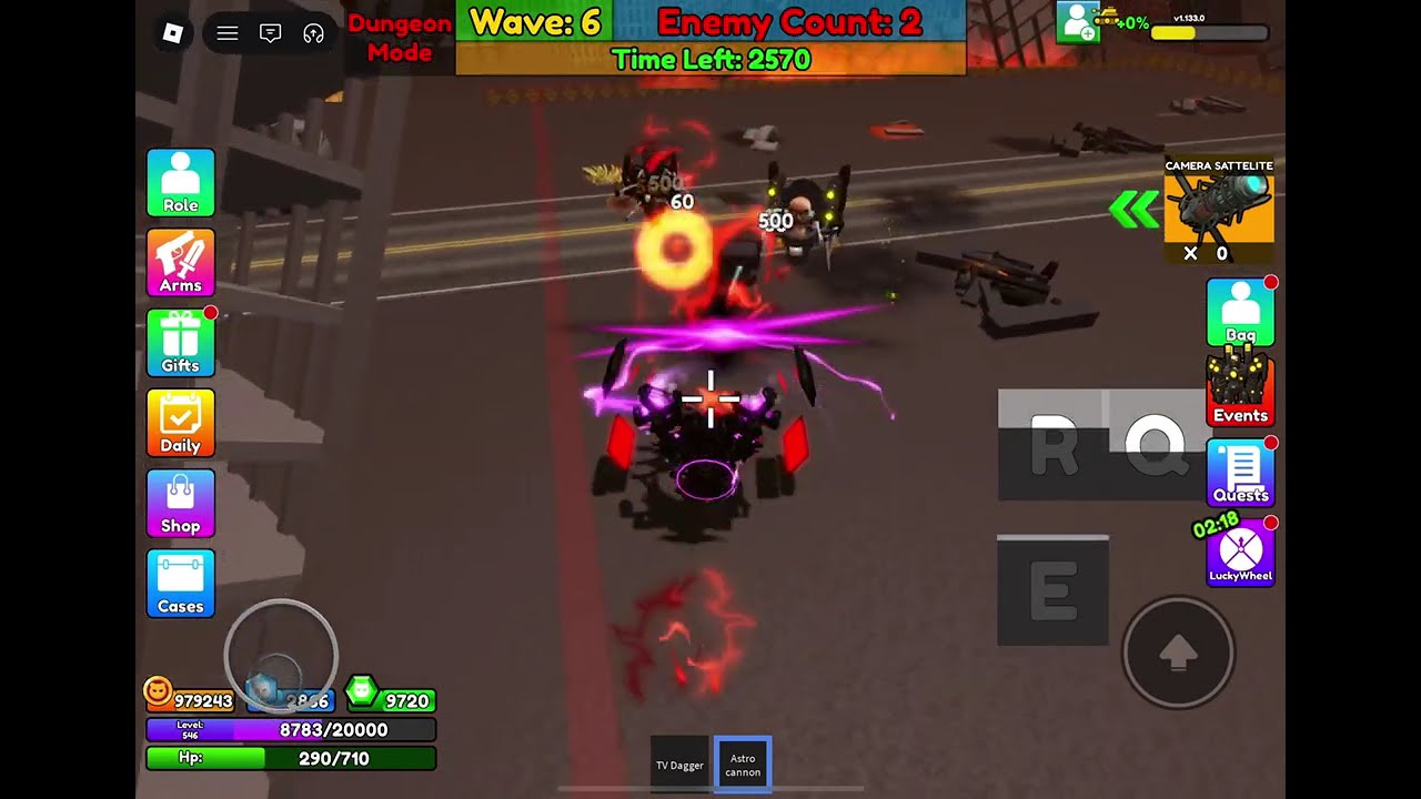 Titan tvman’s life 2 - Secret Weapon