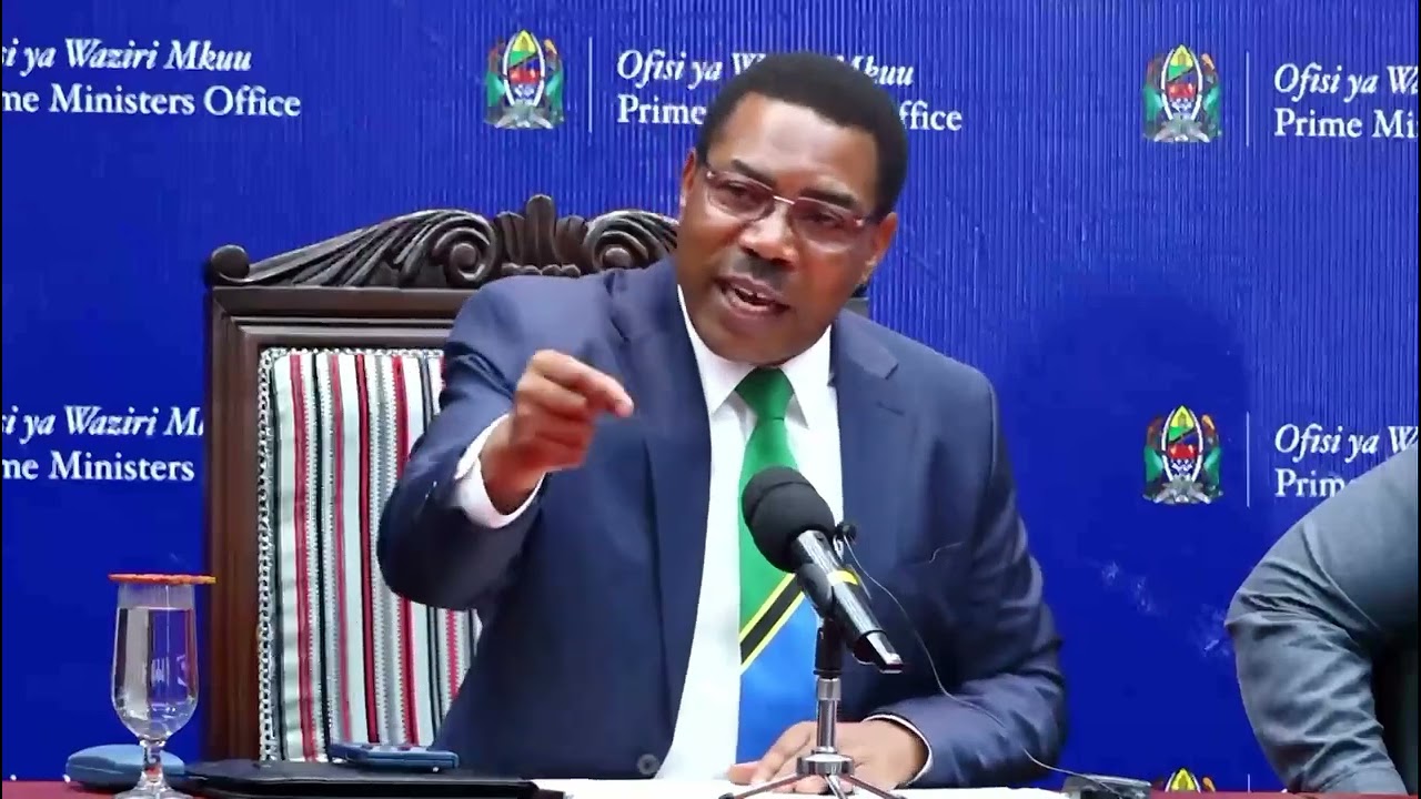 Mungu Ametupa Nchi nzuri Tuilinde Waziri Mkuu Dkt.Mwigulu Nchemba!