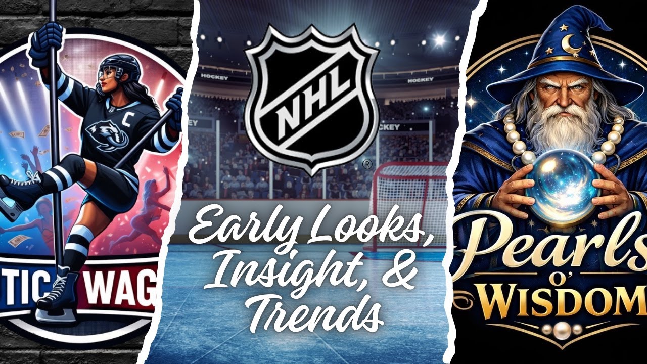 Rico & Pearlo's House of Exotic Hymes NHL Picks Frolic for Friday 03/20/26 📱
