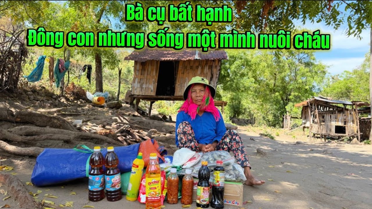 Bà cụ bất hạnh nuôi 6 ngừoi con lớn đều bỏ đi làm xa, để lại cho bà vất vả nuôi cháu. Tập 30