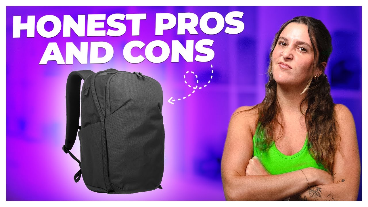 Rework Toshi Pack Review(my go-to edc??)