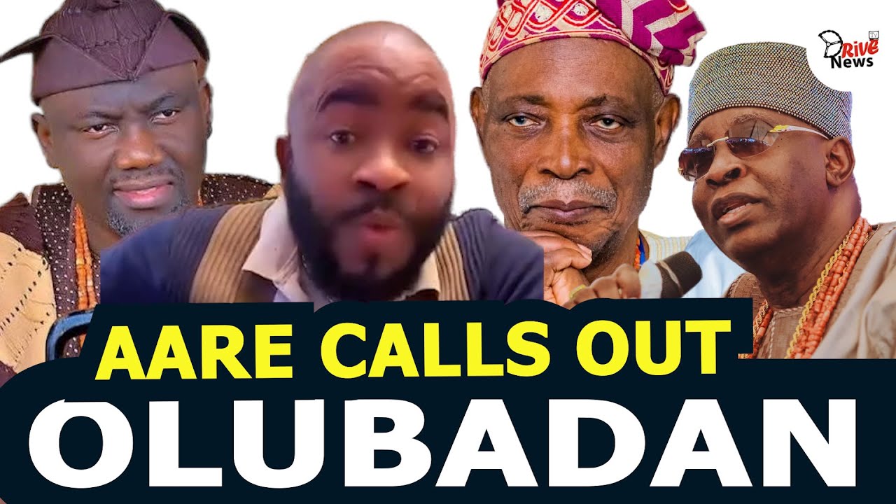 AARE CALLS OUT OLUBADAN LATI PARI IJA LOBA LOBA - ALAAFIN OYO,OLUBADAN,SOUN OGBOMOSO