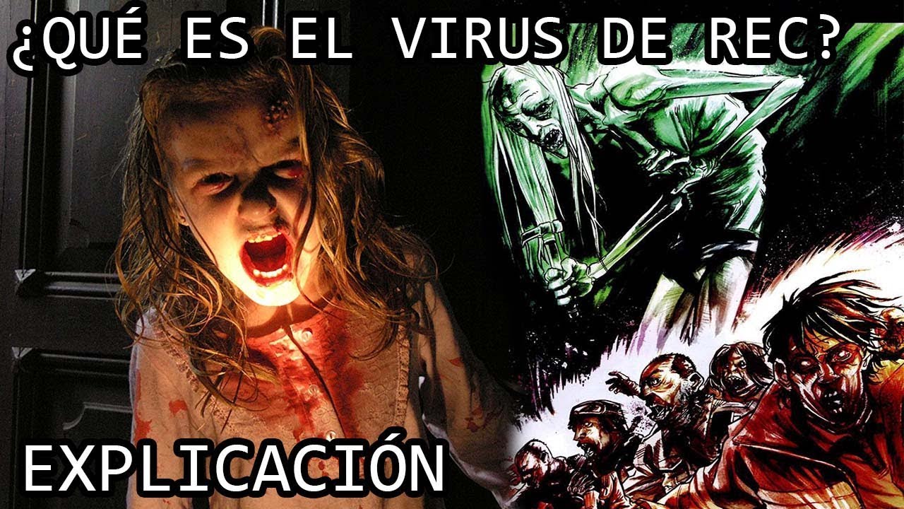 &iquest;Qu&eacute; es el Virus de Rec? EXPLICACI&Oacute;N | El Virus de Tristana Medeiros  de Rec EXPLICADO