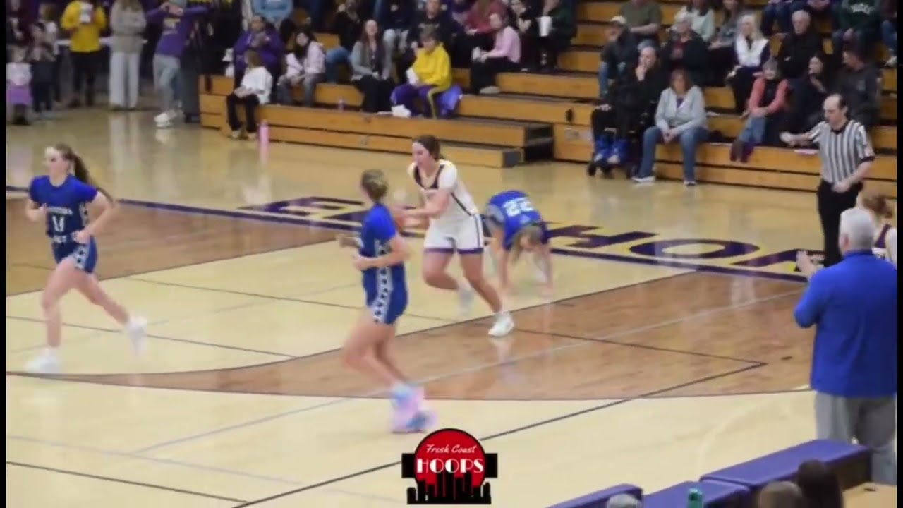 Clare’a Freshman season Waukesha West girls basketball mix tape highlights 2025/2026 