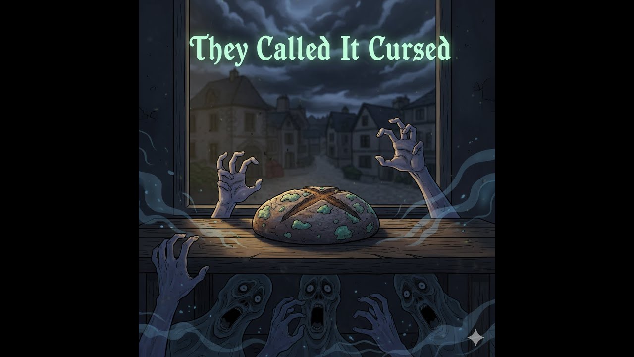 The Cursed Bread That Drove a Whole Village Insane |#FoodMystery #CursedBread #WeirdHistory