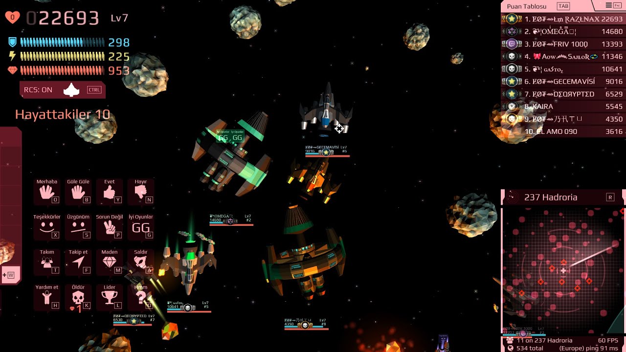 Starblast Survival Mode#2