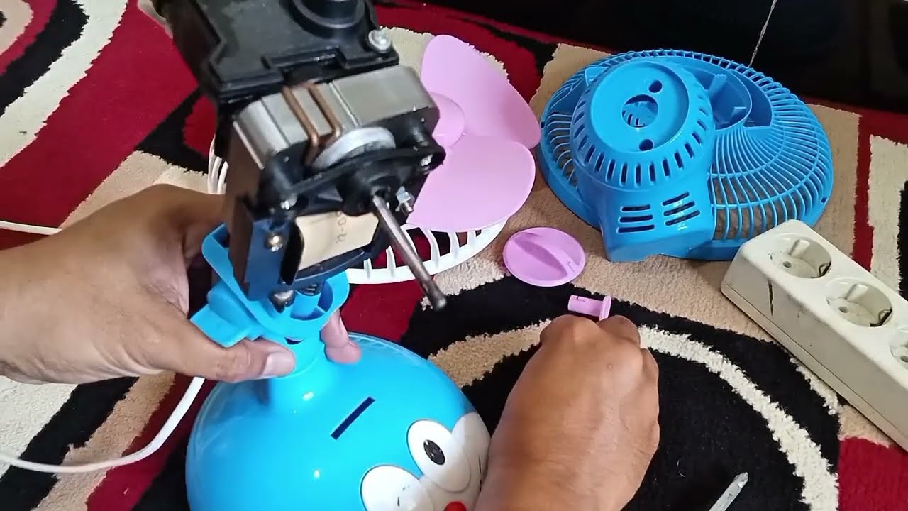 Kipas dirumahmu rusak. Jangan buru-buru dibuang... Sini aku kasih solusinya...