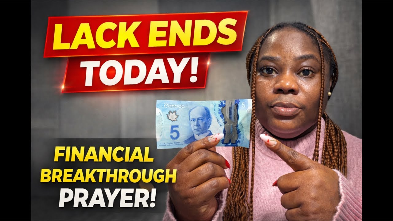 BEFORE YOU SPEND ANY MONEY TODAY… PRAY THIS | Prayer for financial breakthrough