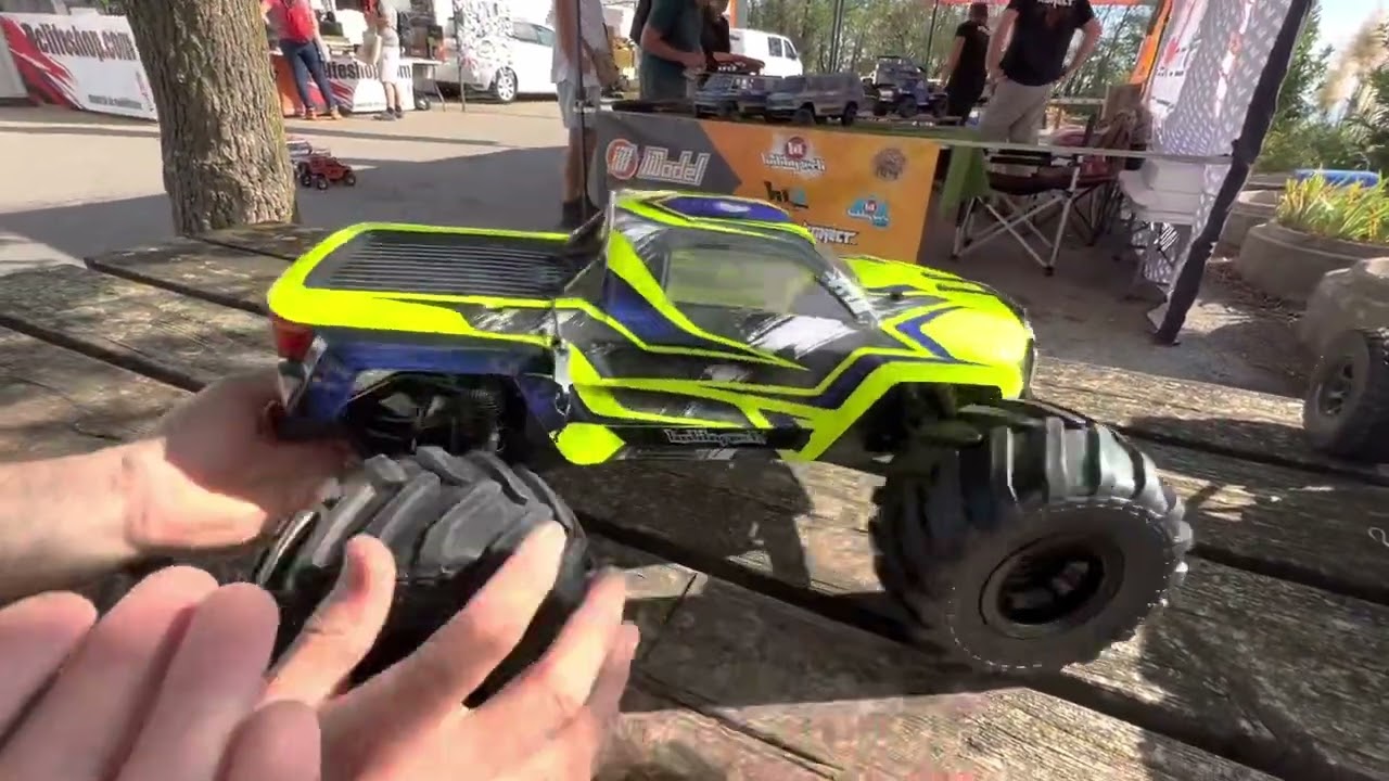 HOBBYTECH - nouveaux ROGUE TERRA ET DB8sl version charbon !!