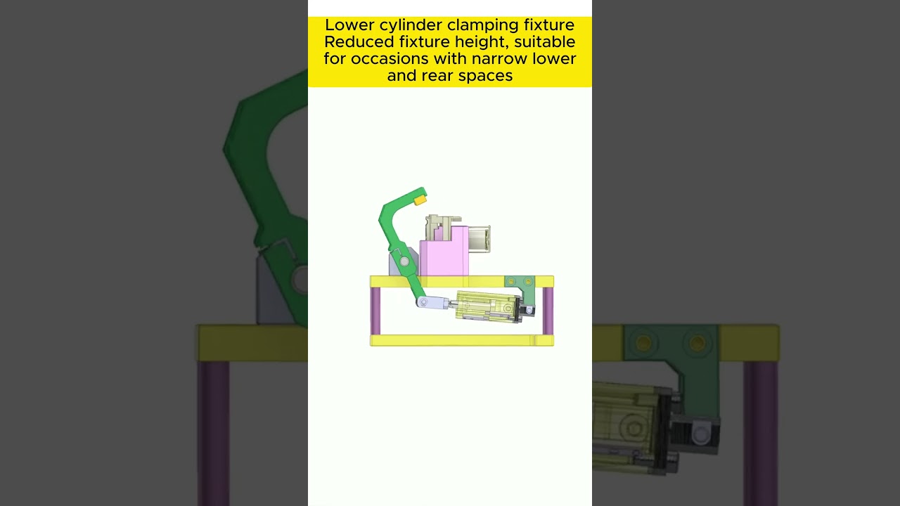 jig & Fixture Design#mechanism , #cad , #machine , #solidworks , #robot