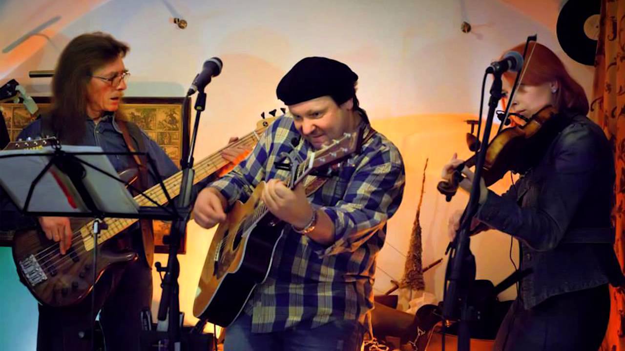 A.Belkin - V.Stakenas & MAG'Grass - Pamario country festivalio himnas