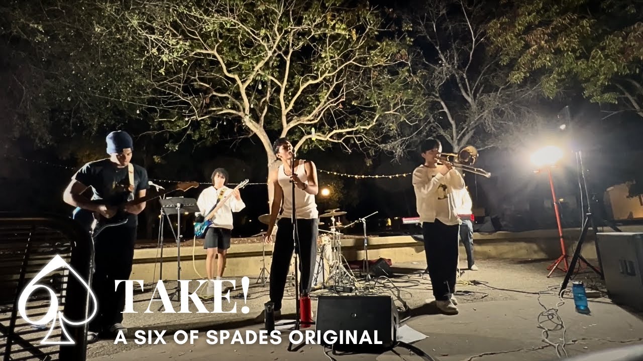 That's What I Like by Bruno Mars - Six of Spades LIVE