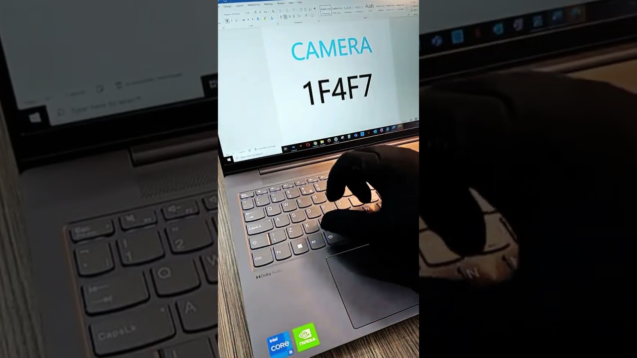 Laptop Camera Code Setup 🔐 | Tech Tutorial 