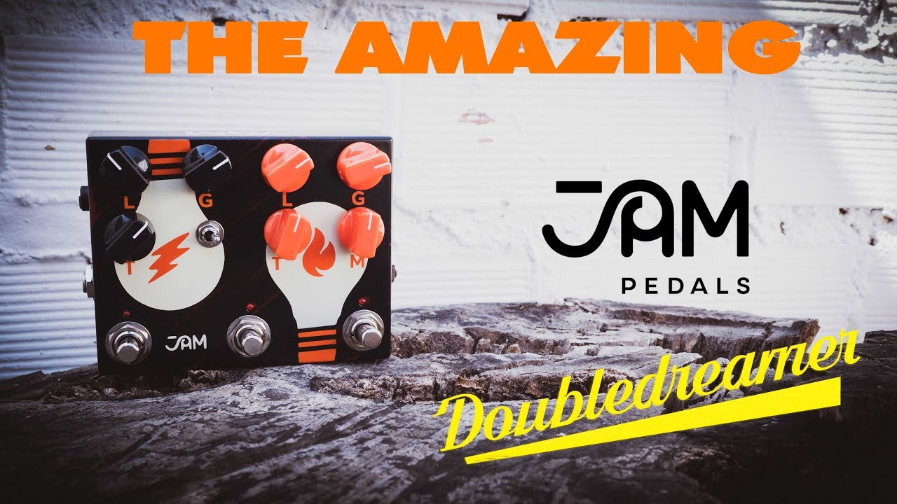 Jam Pedals DOUBLEDREAMER - The Amazing Drive