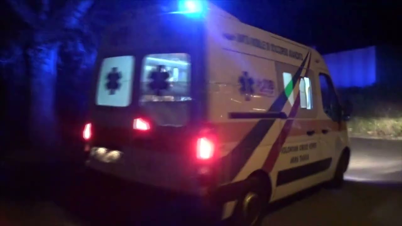 Ambulanza 1-004 e Automedica ALFA-2 Croce Verde Arma Taggia + I-LEAF Grifo-01