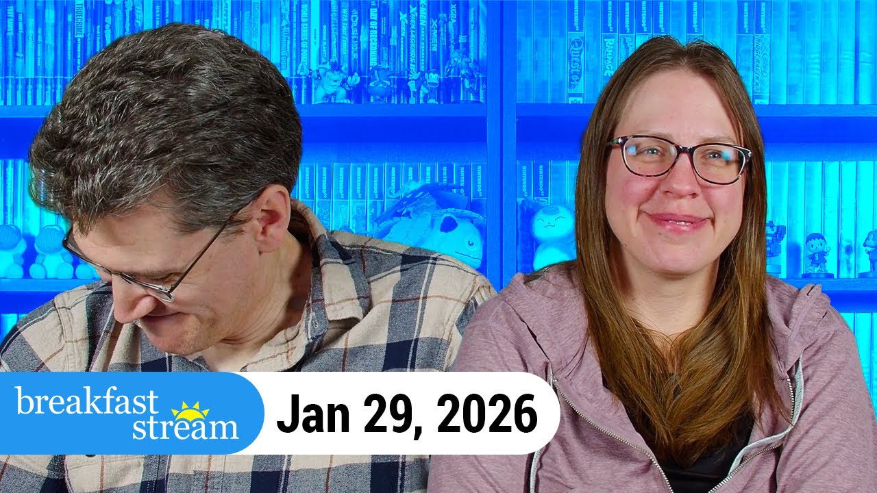 ☀️ A Face For Radio | Breakfast Stream 1.29.26
