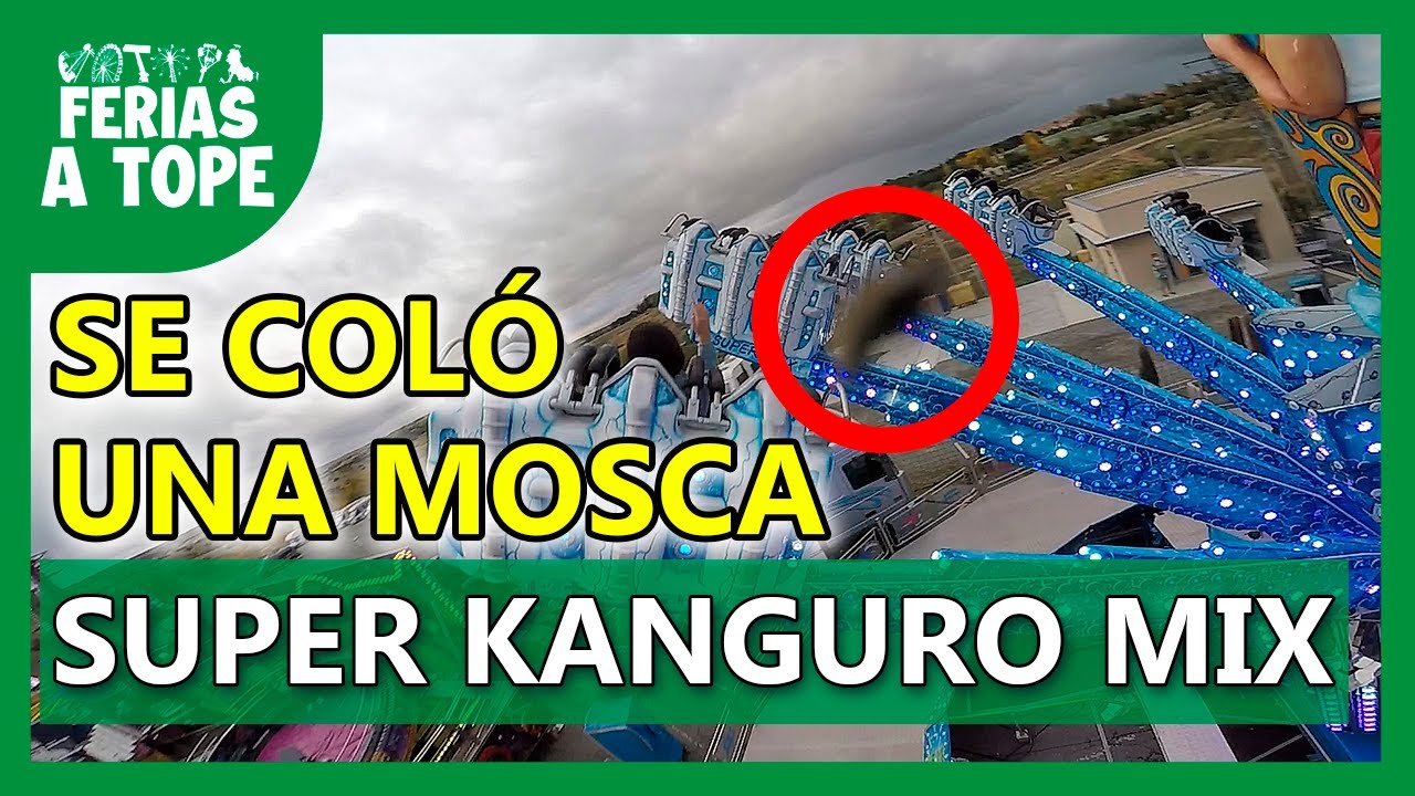 ON-RIDE | SUPER KANGURO MIX | Feria de ÁVILA 2021 - Ferias A TOPE