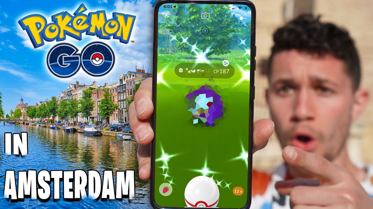 What is Pokémon GO like in Amsterdam?