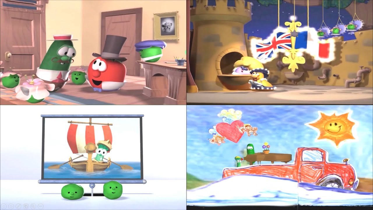 All 2000s VeggieTales Song Instrumentals HD! (Part 3)