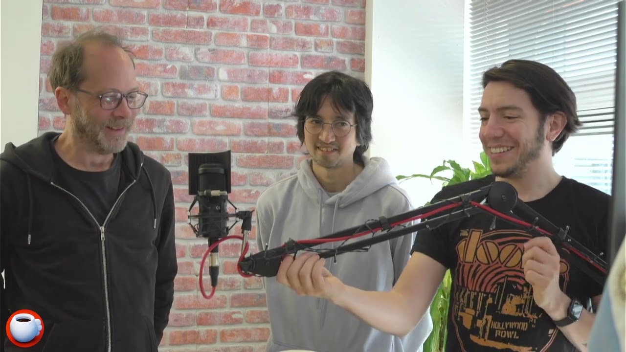 GIMP's Wilber Week 2023 at Blender HQ