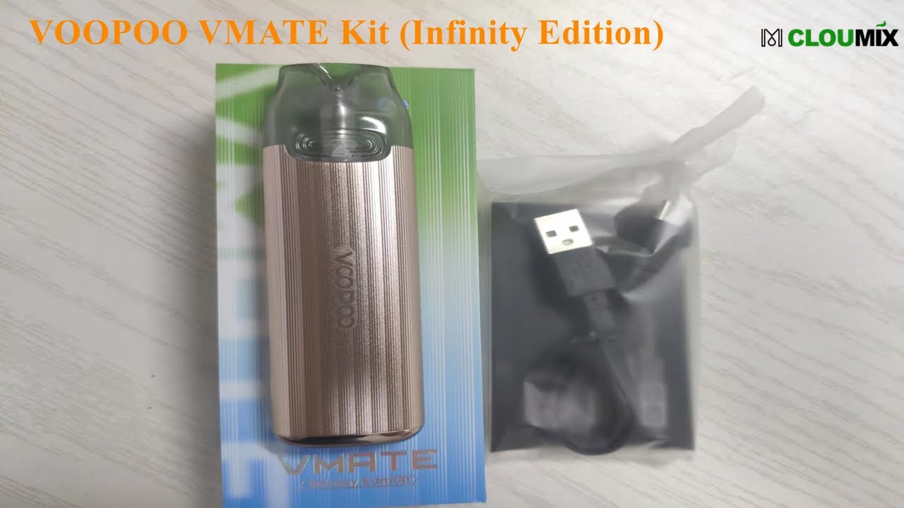 VOOPOO VMATE Kit (Infinity Edition) 900mAh & 3ml