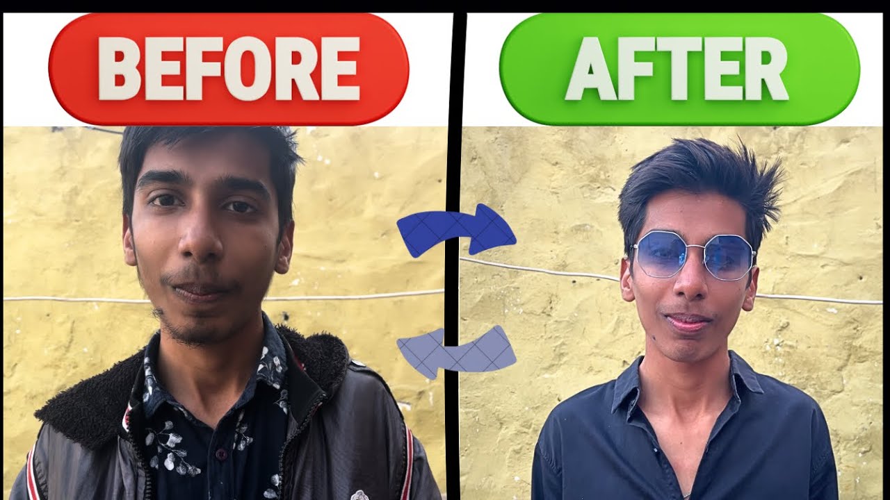 Aaj Kiya Monu ko full change.. 🥸🥵