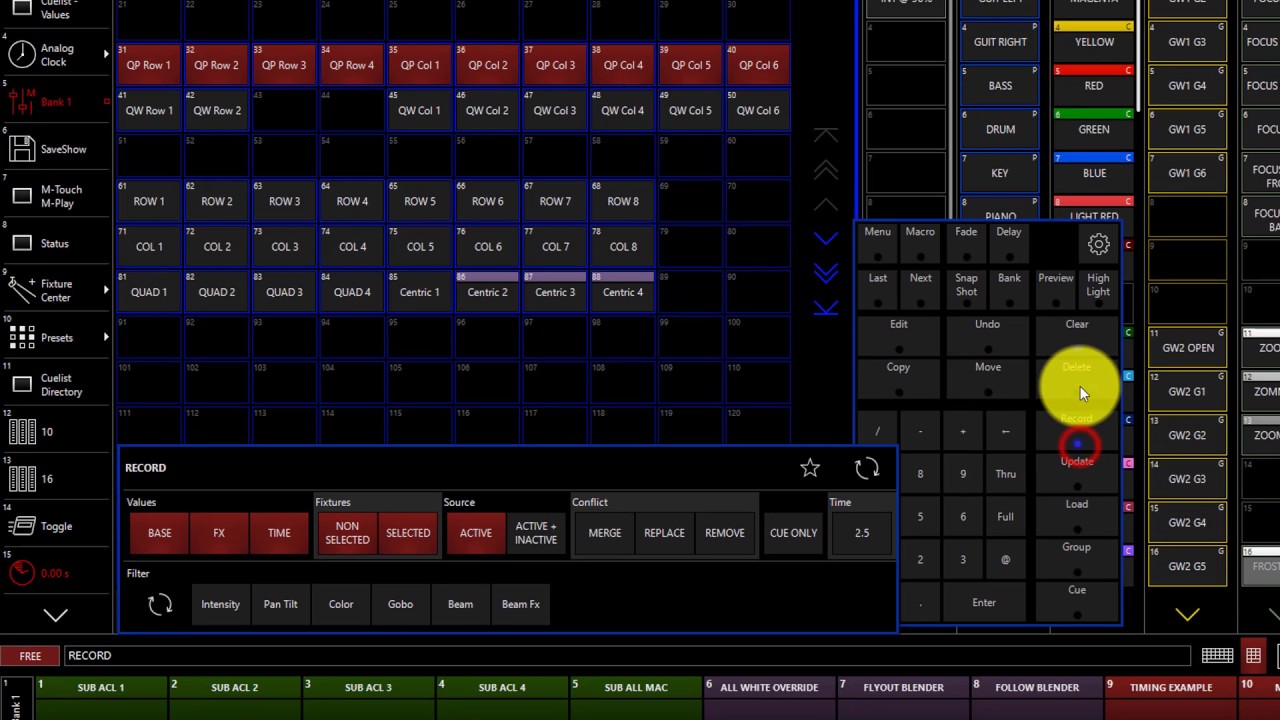 4.15 Editing Presets