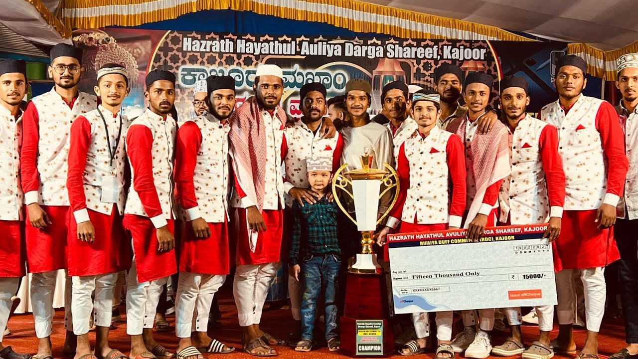 CHAMPIONS | KRISHNAPURA DUFF TEAM | KAJOOR | 2022 | LAYAK MEDIA|