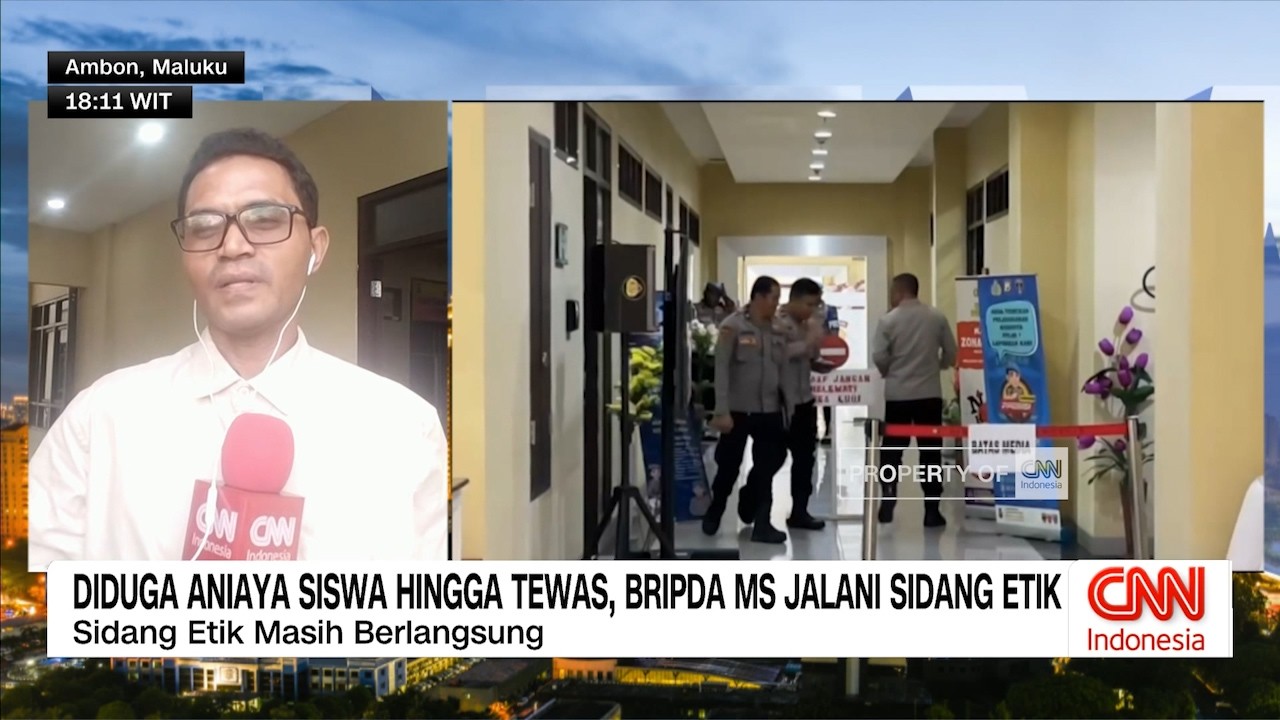 Diduga Aniaya Siswa Hingga Tewas, Bripda MS Jalani Sidang Etik