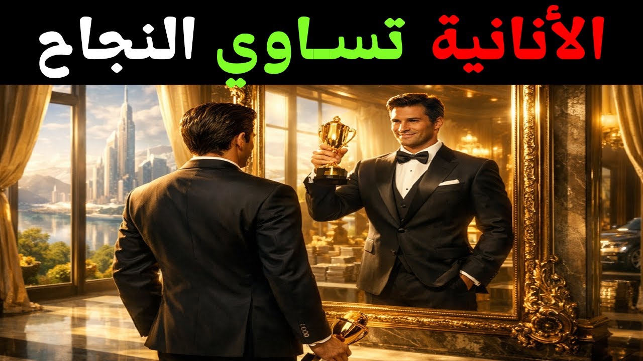 لن تصل للنجاح إلا إذا كنت أنانياً