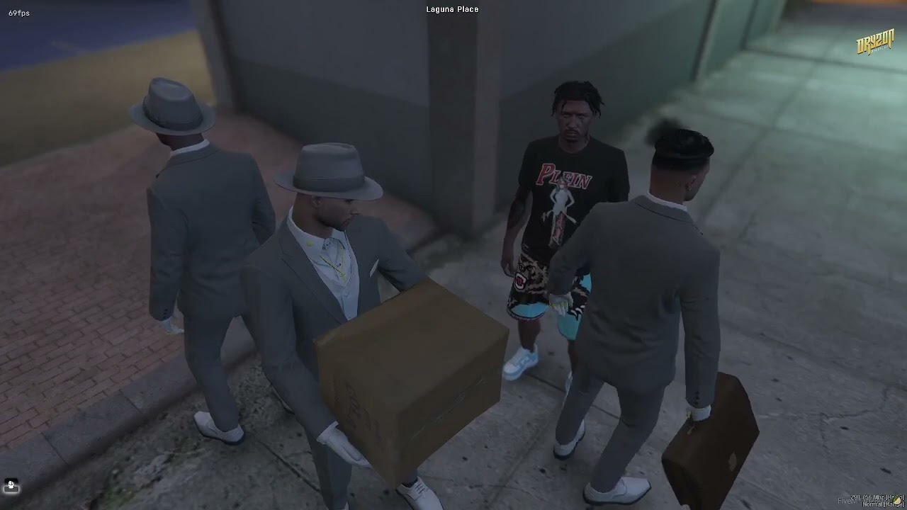 Compra de drogas a GoPostal