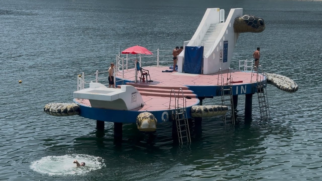 🌊 송도해수욕장 다이빙대 이용 후기