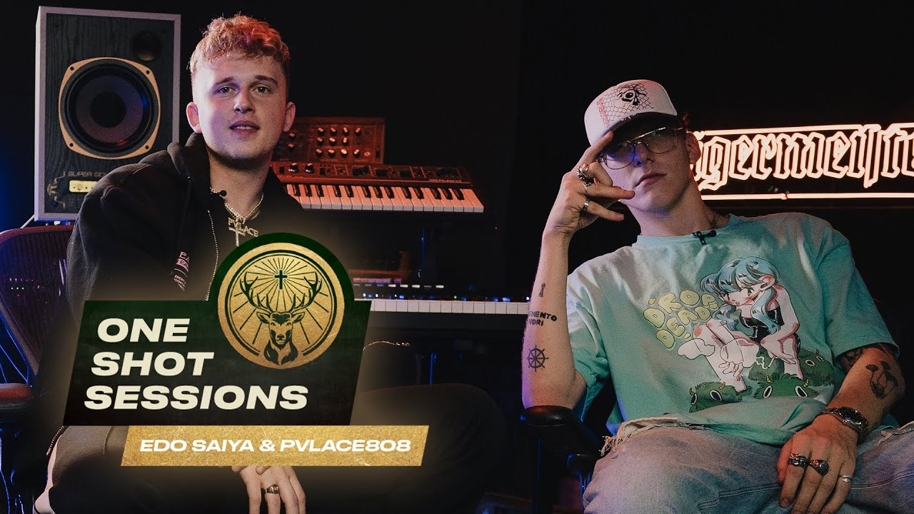 Edo Saiya & PVLACE im Studio | One Shot Sessions by J&auml;germeister