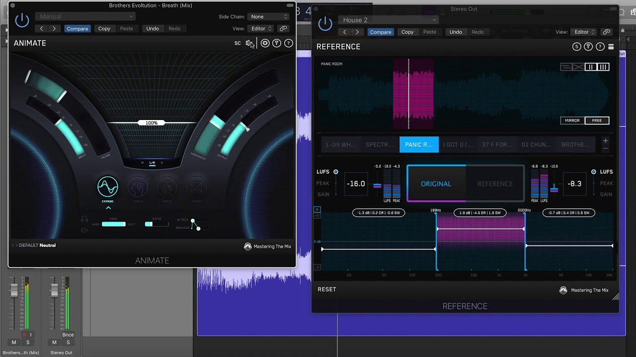 Stereo Mastering EDM Walkthrough Video - Breathe by Brothers Evolution