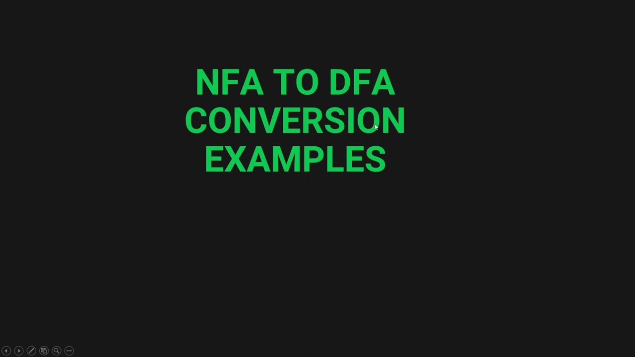 Nfa To Dfa Conversion Example 2 In Hindi | Non-Deterministic Finite Automata Conversion Example 2
