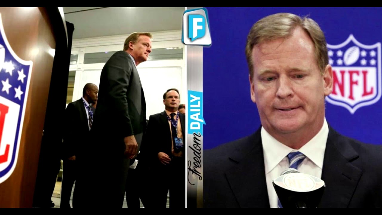 After Getting BAD News Overnight, NFL Commish Just Emerged From 3Hr Meeting With SHOCK Announcement