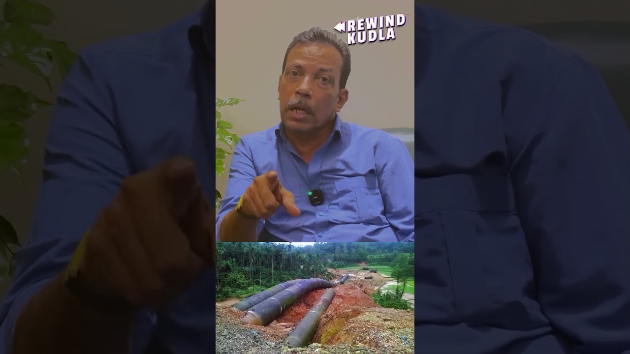Yettinahole /Netravati River Diversion Project |Thank you : Dinesh Holla sir