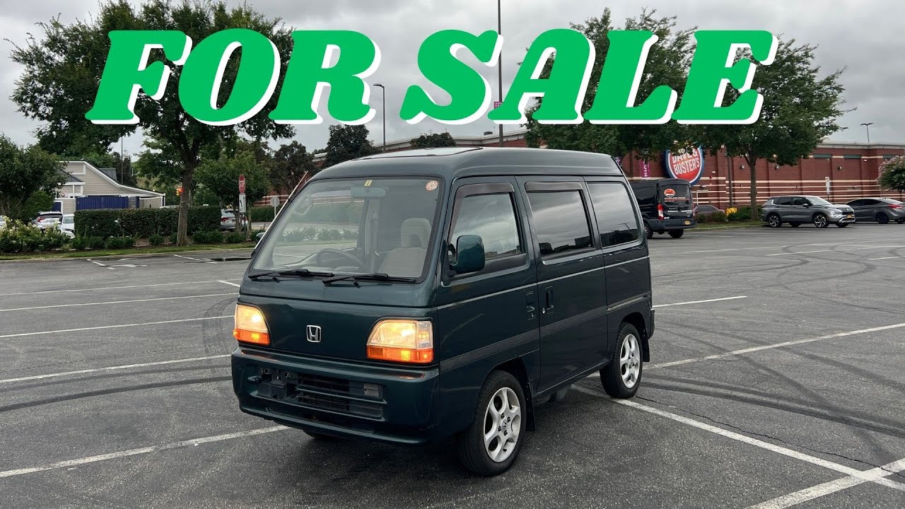 Selling My Honda Street Kei Van !